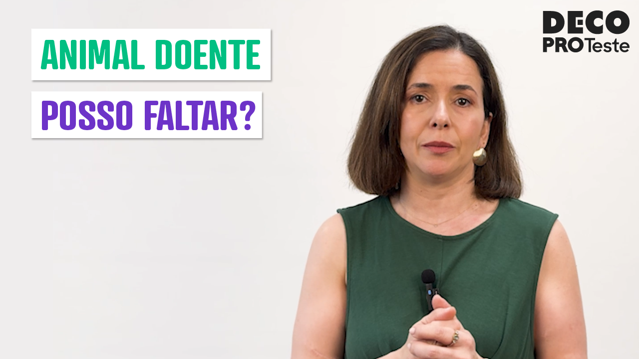 Magda Canas - posso faltar para cuidar do animal?